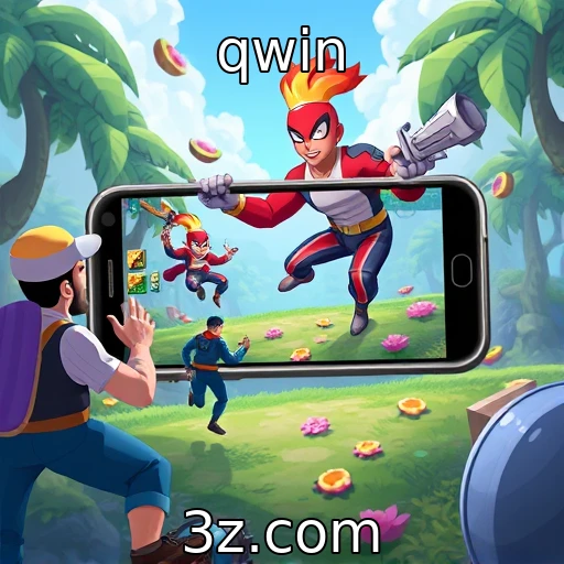 Crescimento do mercado de jogos em plataformas mobile